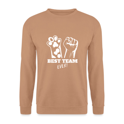Best Team Ever Classic Pullover White Edition - LiNBW.