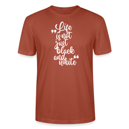 Life is not just black and white Unisex T-Shirt Premium White Edition - LiNBW.