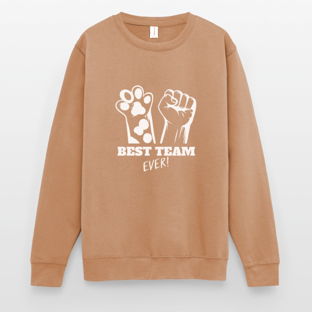 Best Team Ever Classic Pullover White Edition - LiNBW.
