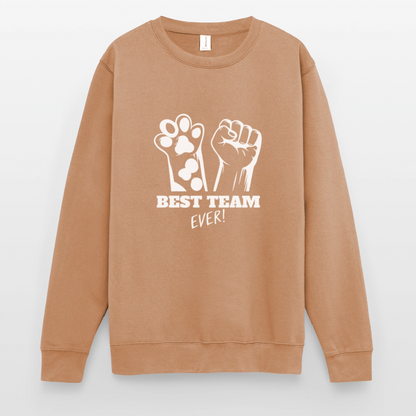 Best Team Ever Classic Pullover White Edition - LiNBW.