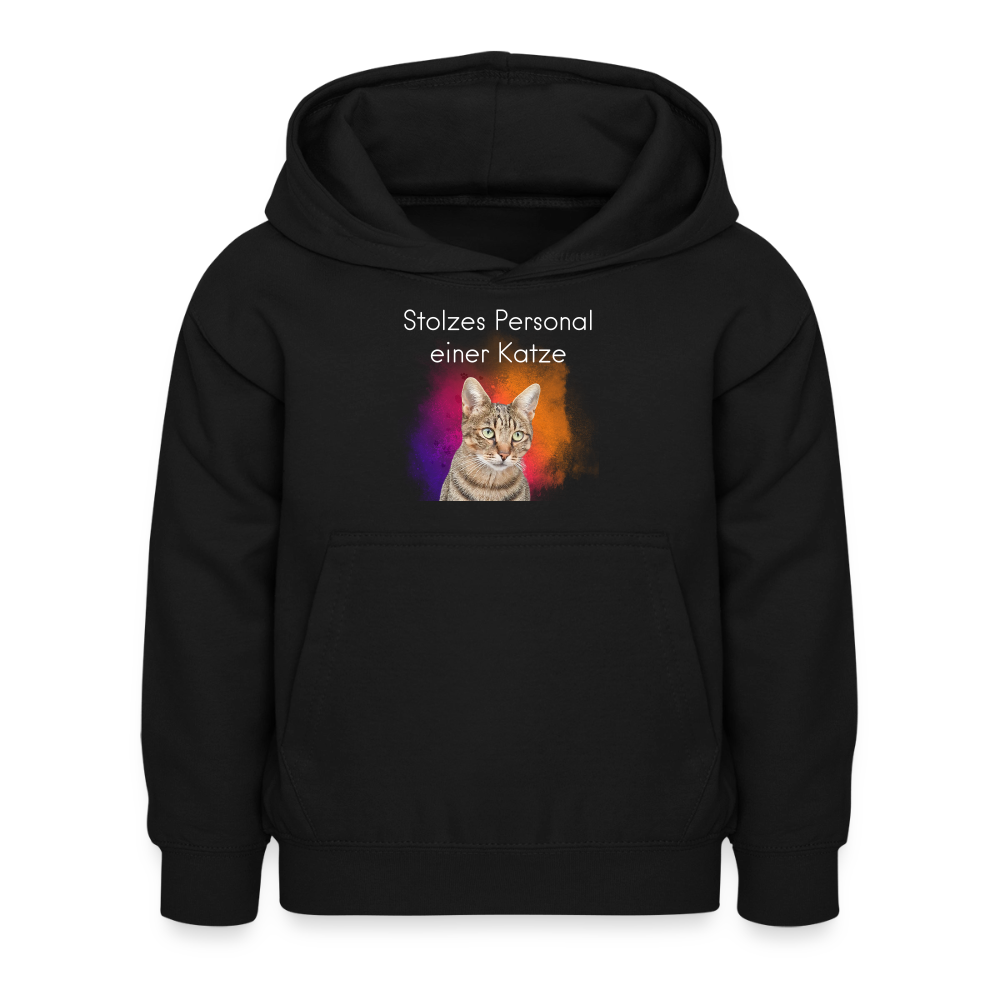 Pedro's Hoodie Stolzes Personal einer Katze White Edition - LiNBW.