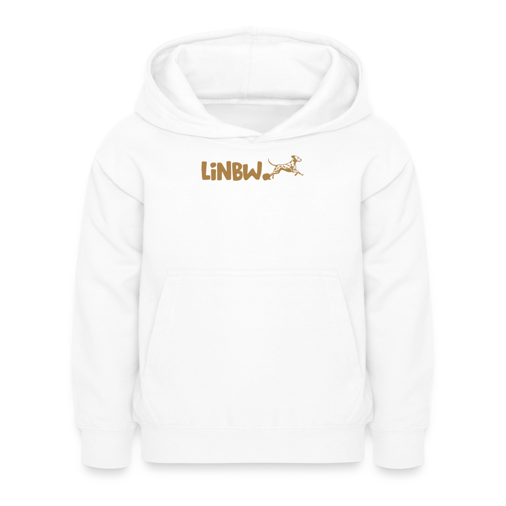 LiNBW. Crew Hoodie Life is not just black and white Edition Brown - LiNBW.