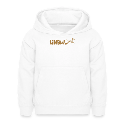 LiNBW. Crew Hoodie Life is not just black and white Edition Brown - LiNBW.