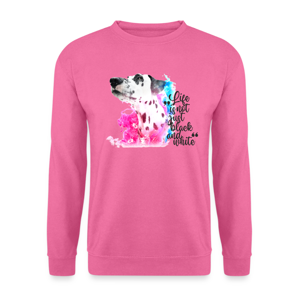 Boa's Classic Pullover Splash Life is not just black and white Edition Black - LiNBW.