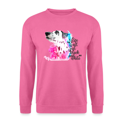 Boa's Classic Pullover Splash Life is not just black and white Edition Black - LiNBW.