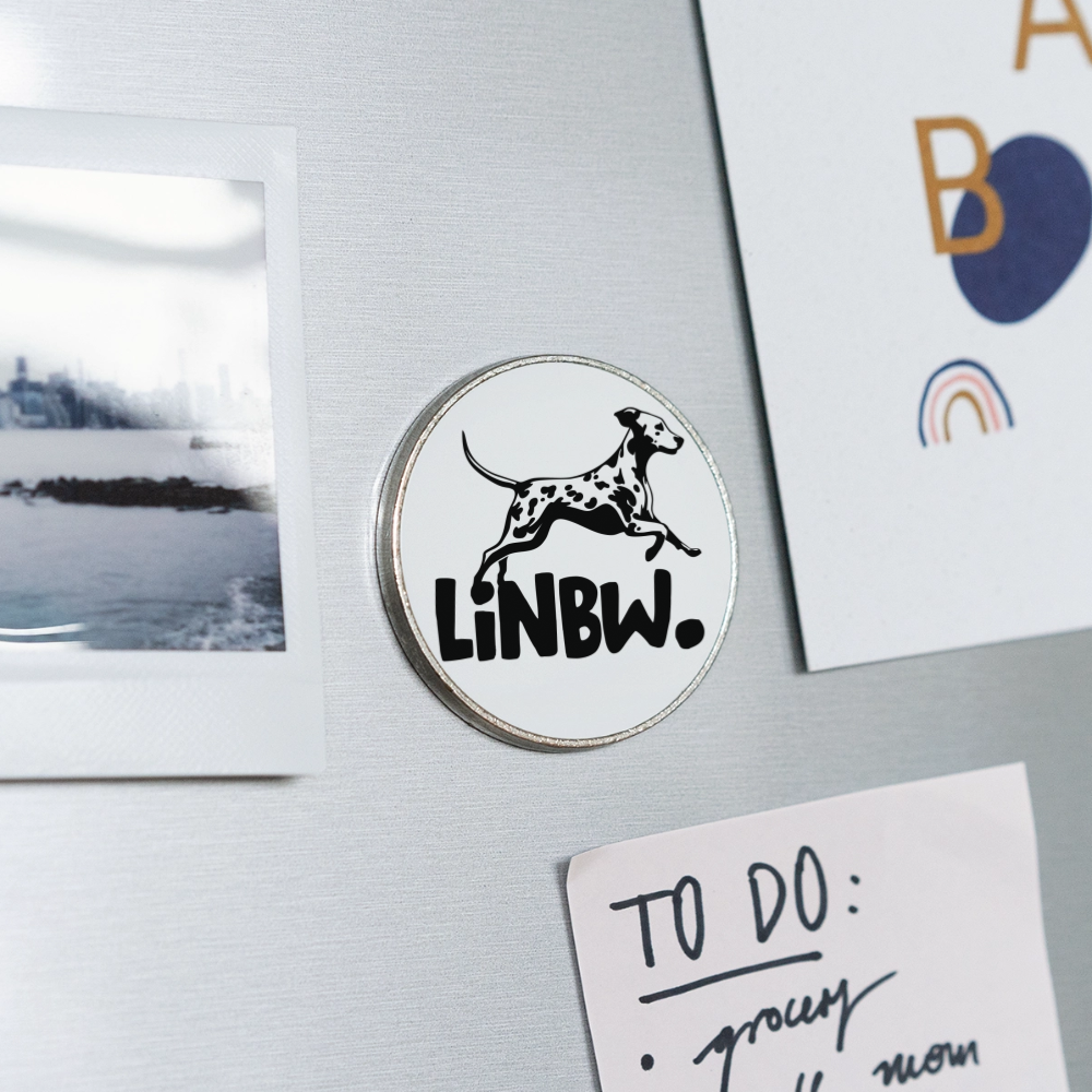 LiNBW. Magnet - Weiß