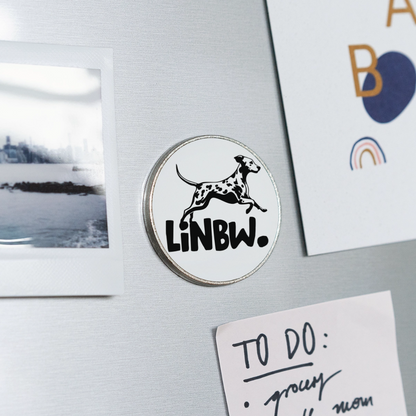 LiNBW. Magnet - Weiß