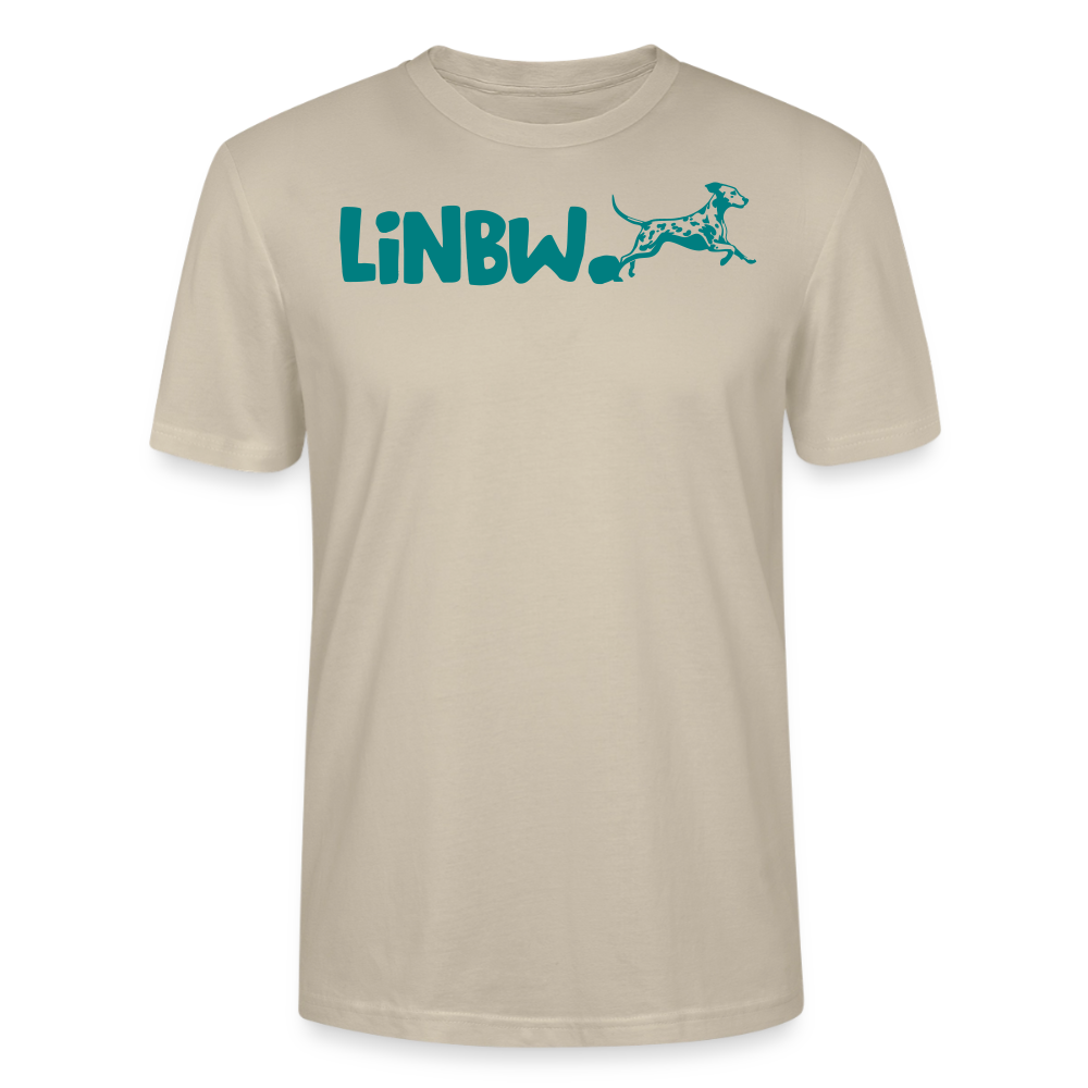 LiNBW. Unisex T-Shirt Premium Crew Blue Edition Life is not just black and white - LiNBW.
