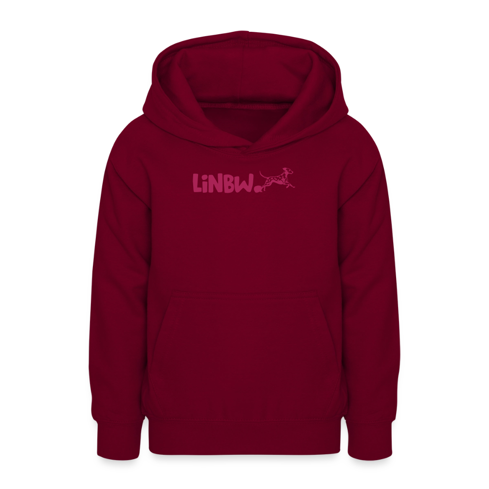 LiNBW. Crew Hoodie Life is not just black and white Edition Pink - LiNBW.