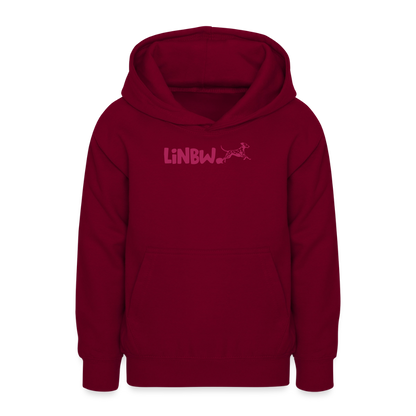 LiNBW. Crew Hoodie Life is not just black and white Edition Pink - LiNBW.