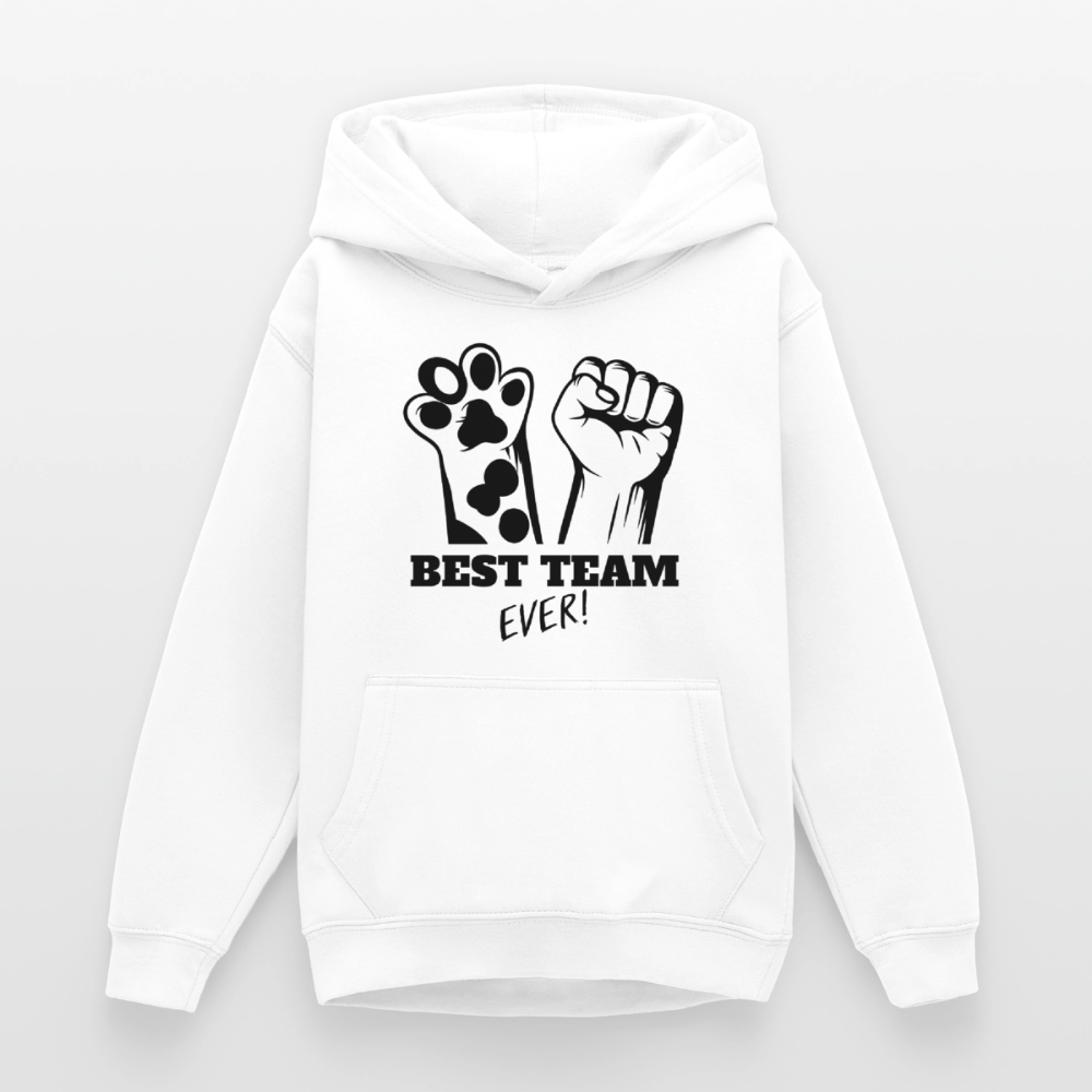 Best Team Ever  Hoodie Black Edition - LiNBW.