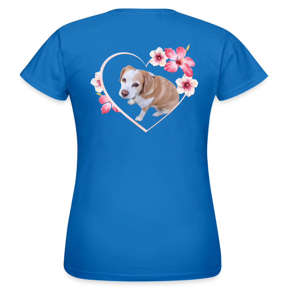 Luna's T-Shirt DOG MOM - LiNBW.
