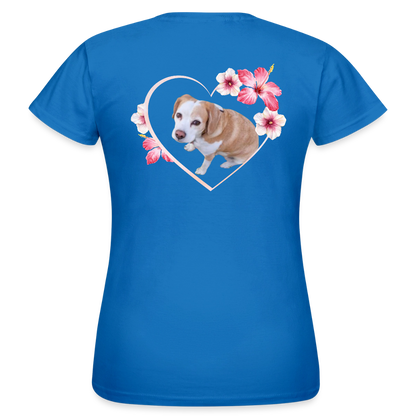 Luna's T-Shirt DOG MOM - LiNBW.