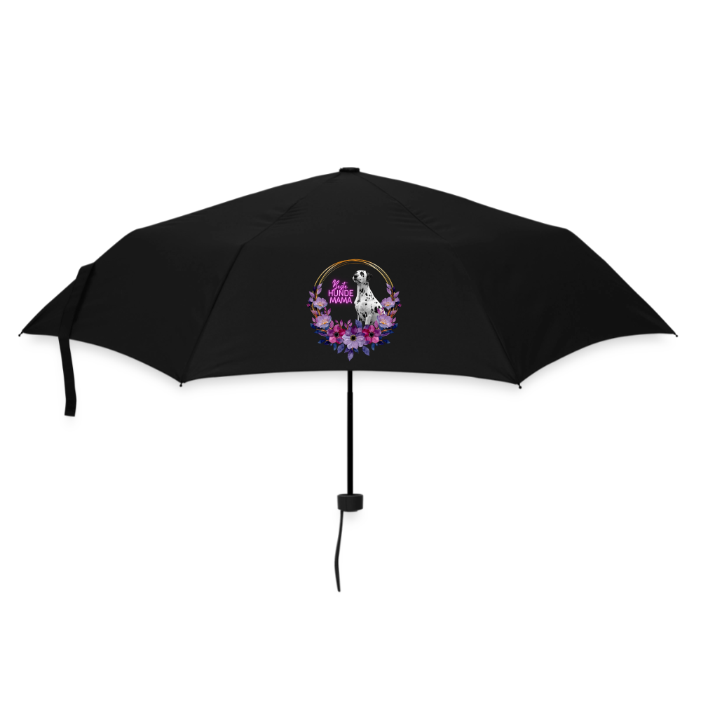 Boa's Regenschirm Beste Hundemama - Schwarz