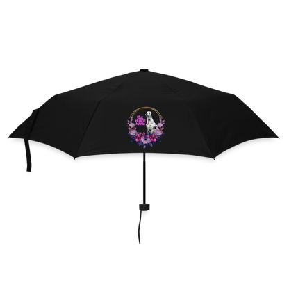 Boa's Regenschirm Beste Hundemama - Schwarz
