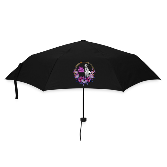 Boa's Regenschirm Beste Hundemama - Schwarz