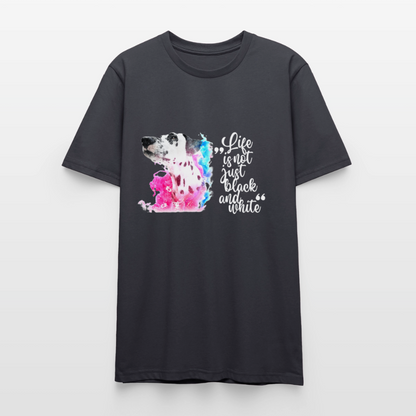 Boa's Unisex T-Shirt Premium Splash White Edition Life is not just black and white - LiNBW.