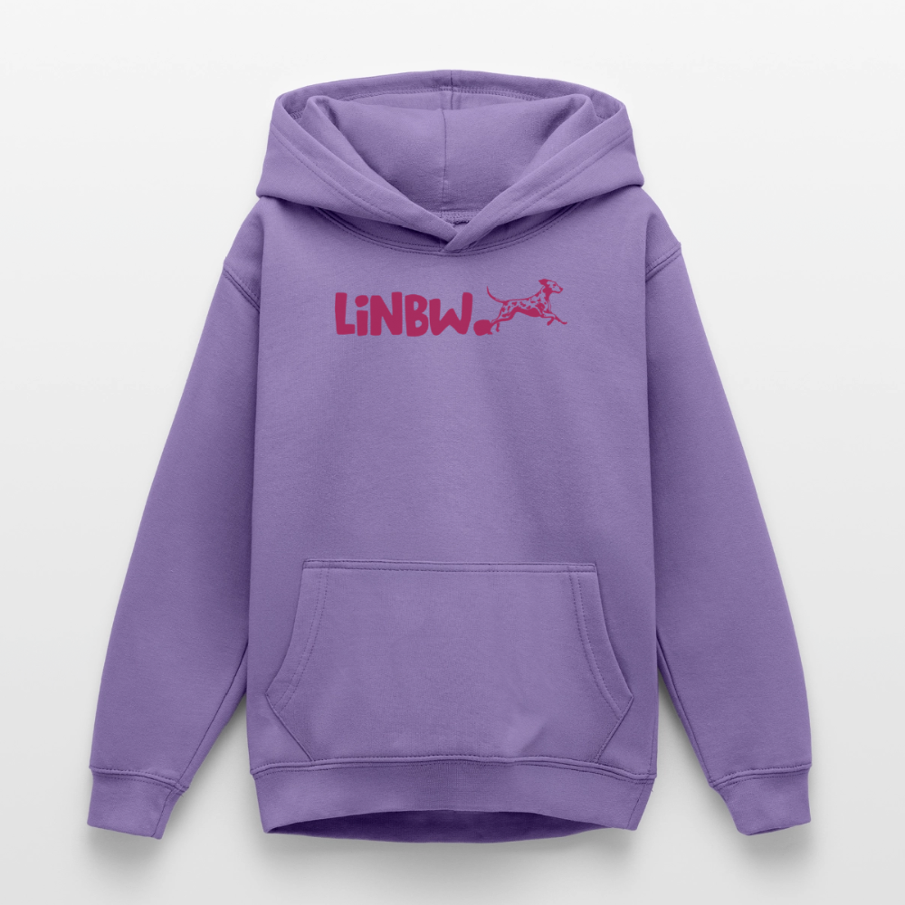 LiNBW. Crew Hoodie Life is not just black and white Edition Pink - LiNBW.