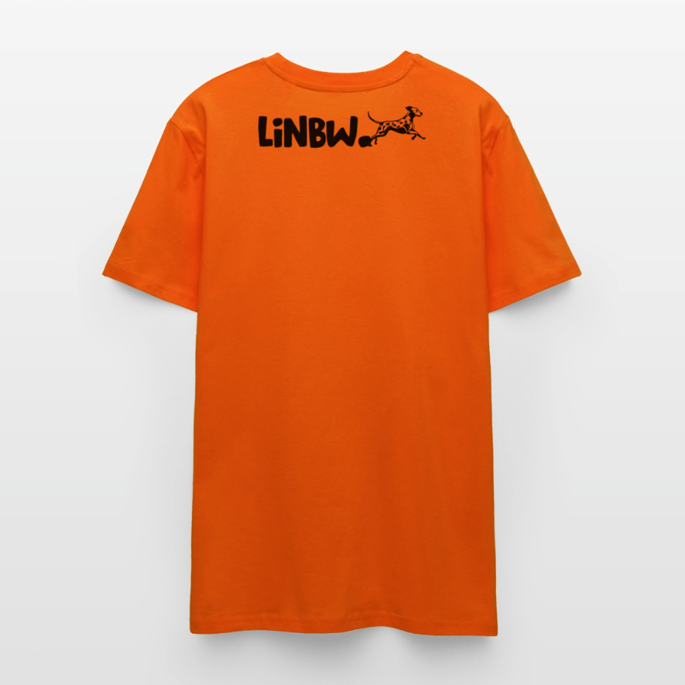 Life is not just black and white Unisex T-Shirt Premium Black Edition - Tieforange