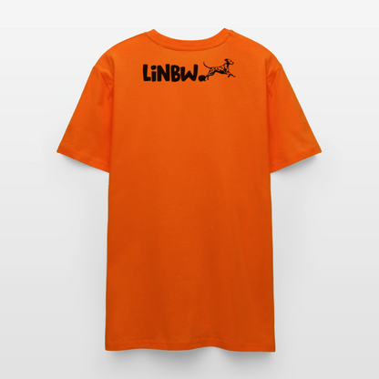Life is not just black and white Unisex T-Shirt Premium Black Edition - Tieforange