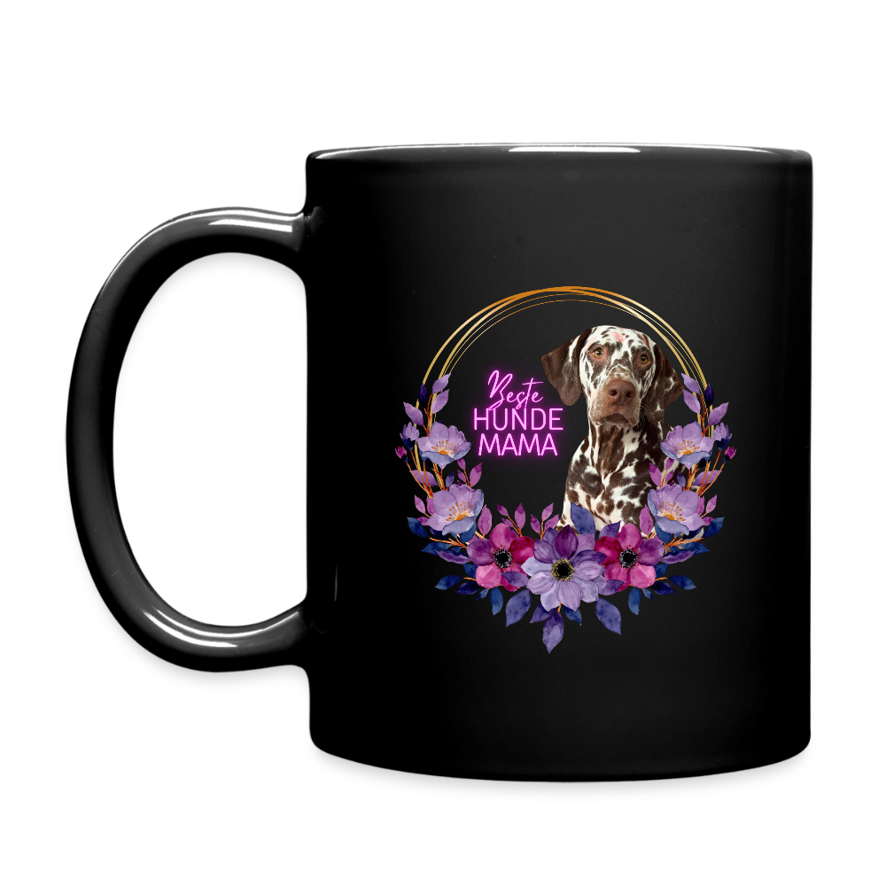 Luna´s Keramiktasse Beste Hundemama Black Edition - Schwarz