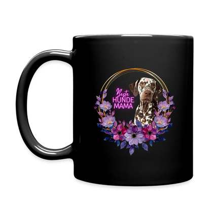 Luna´s Keramiktasse Beste Hundemama Black Edition - Schwarz