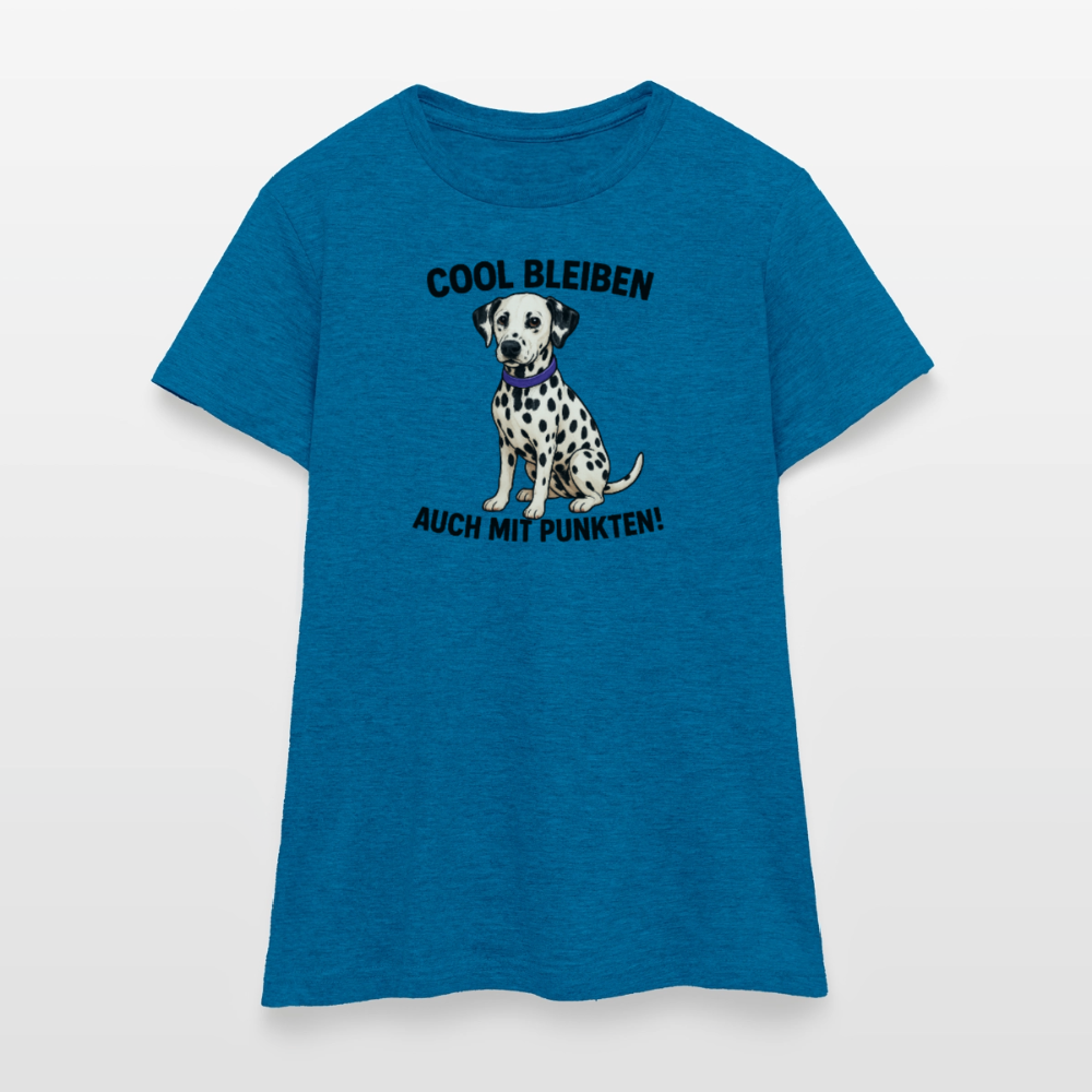 Davina's T-Shirt Cool bleiben auch mit Punkten - LiNBW.
