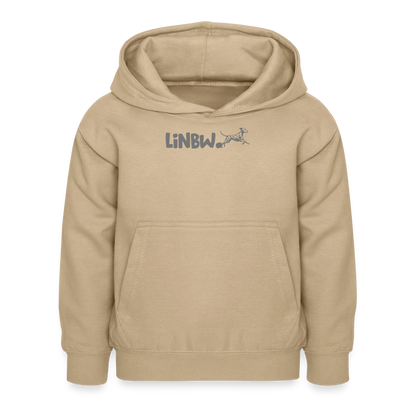 LiNBW. Crew Hoodie Life is not just black and white Edition Grey - LiNBW.