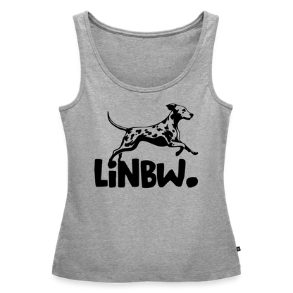 LiNBW. Tank Top Premium Black Edition - Grau meliert