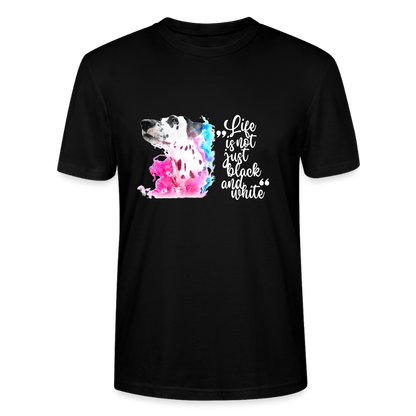 Boa's Unisex T-Shirt Premium Splash White Edition Life is not just black and white - LiNBW.