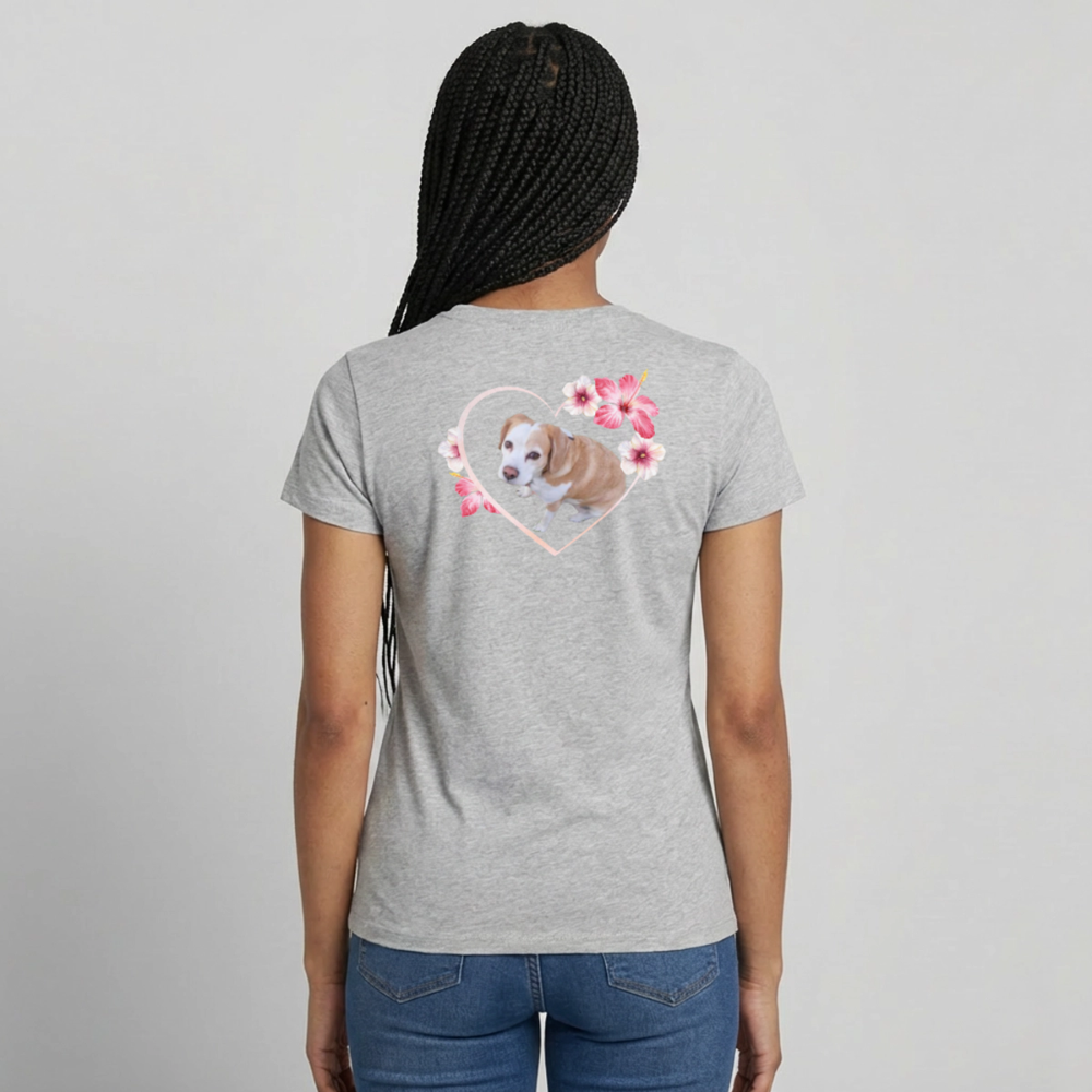Luna's T-Shirt DOG MOM - LiNBW.