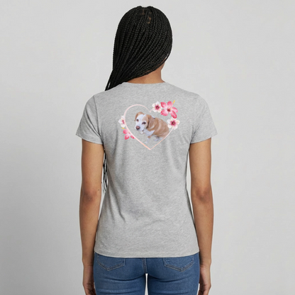 Luna's T-Shirt DOG MOM - LiNBW.
