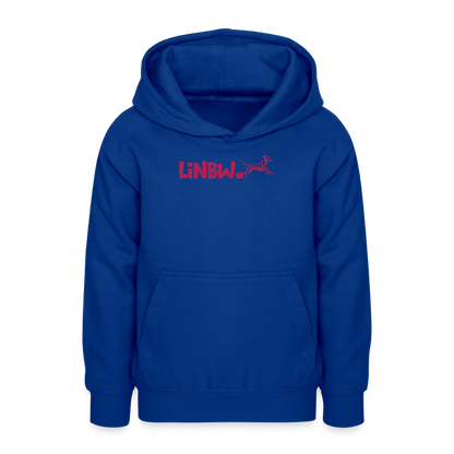 LiNBW. Crew Hoodie Life is not just black and white Edition Pink - LiNBW.