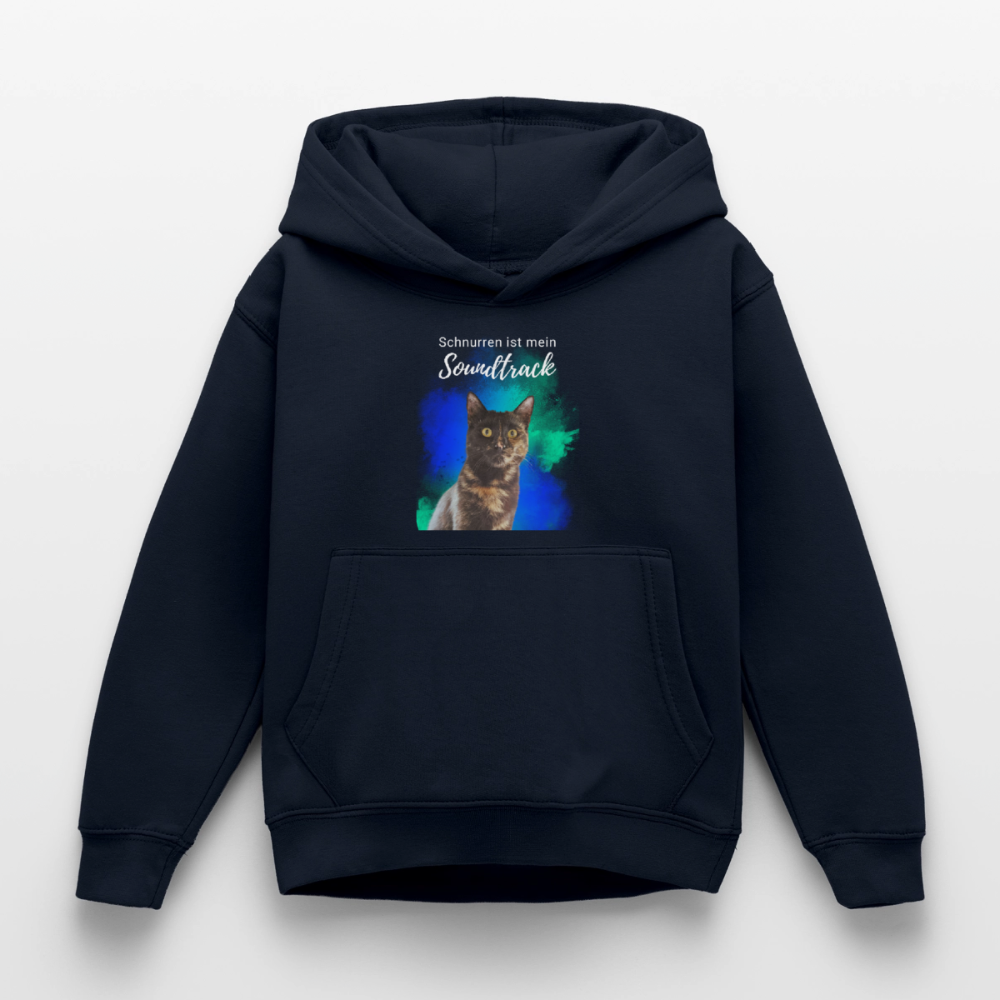 Nala's Hoodie Schnurren ist mein Soundtrack White Edition - LiNBW.