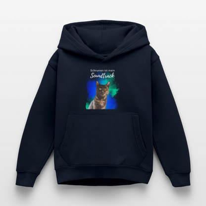 Nala's Hoodie Schnurren ist mein Soundtrack White Edition - LiNBW.