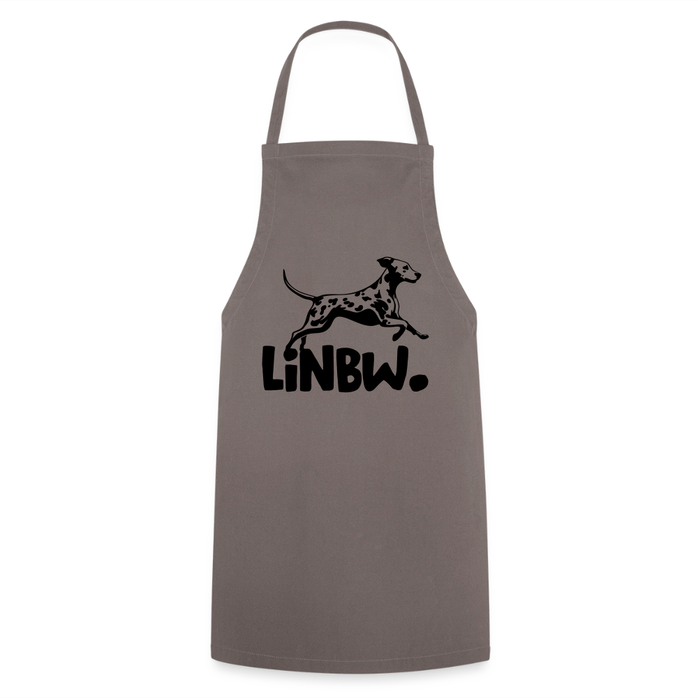 LiNBW. Kochschürze Black Edition - Grau