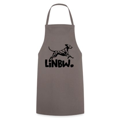 LiNBW. Kochschürze Black Edition - Grau