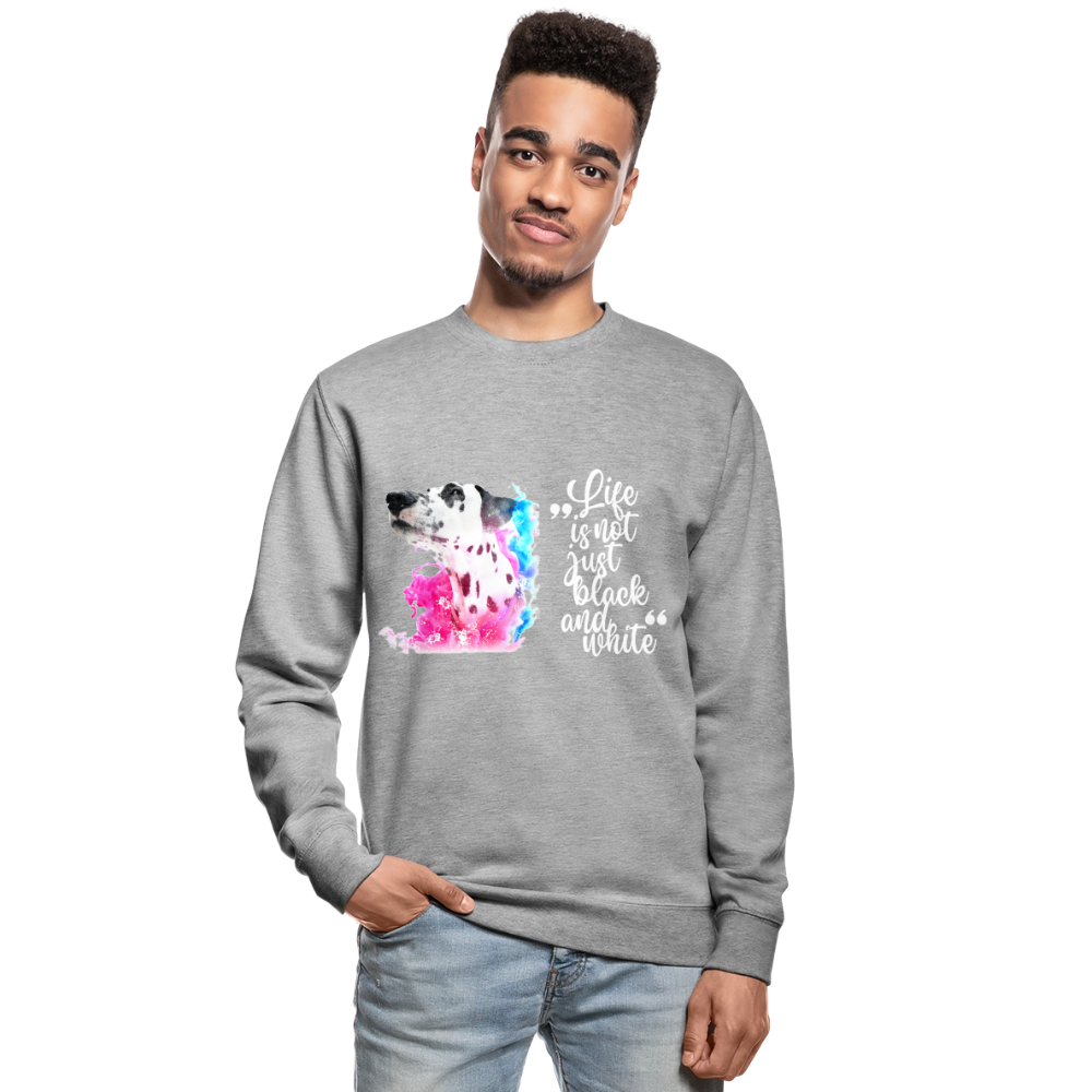 Boa's Classic Pullover Splash Life is not just black and white Edition White - LiNBW.