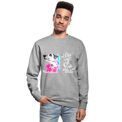 Boa's Classic Pullover Splash Life is not just black and white Edition White - LiNBW.