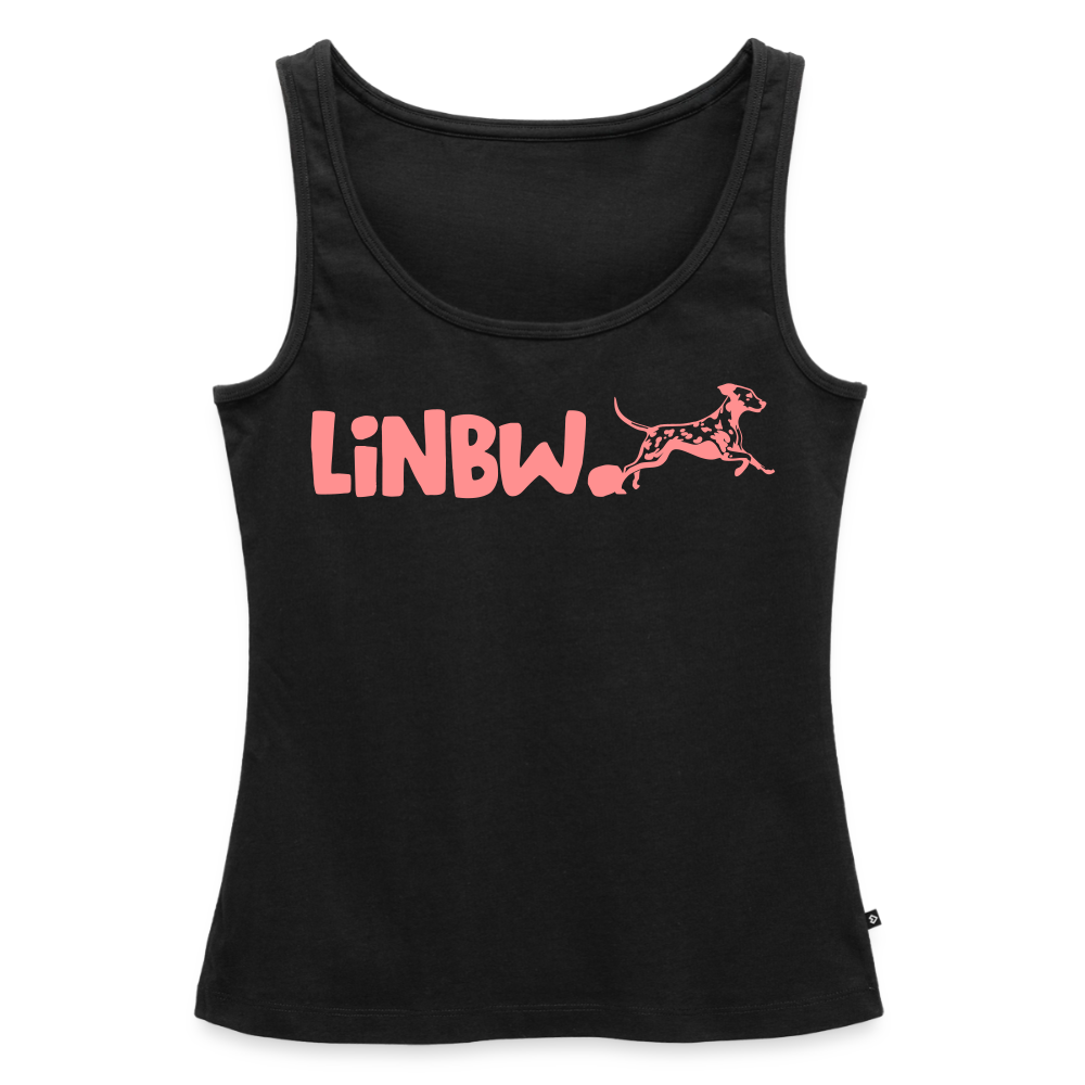 LiNBW. Tank Top Premium Pink Edition Life is not just black and white - Schwarz