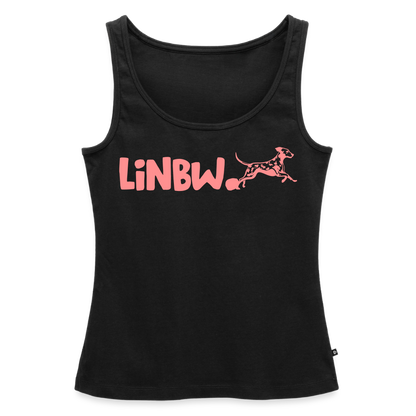 LiNBW. Tank Top Premium Pink Edition Life is not just black and white - Schwarz