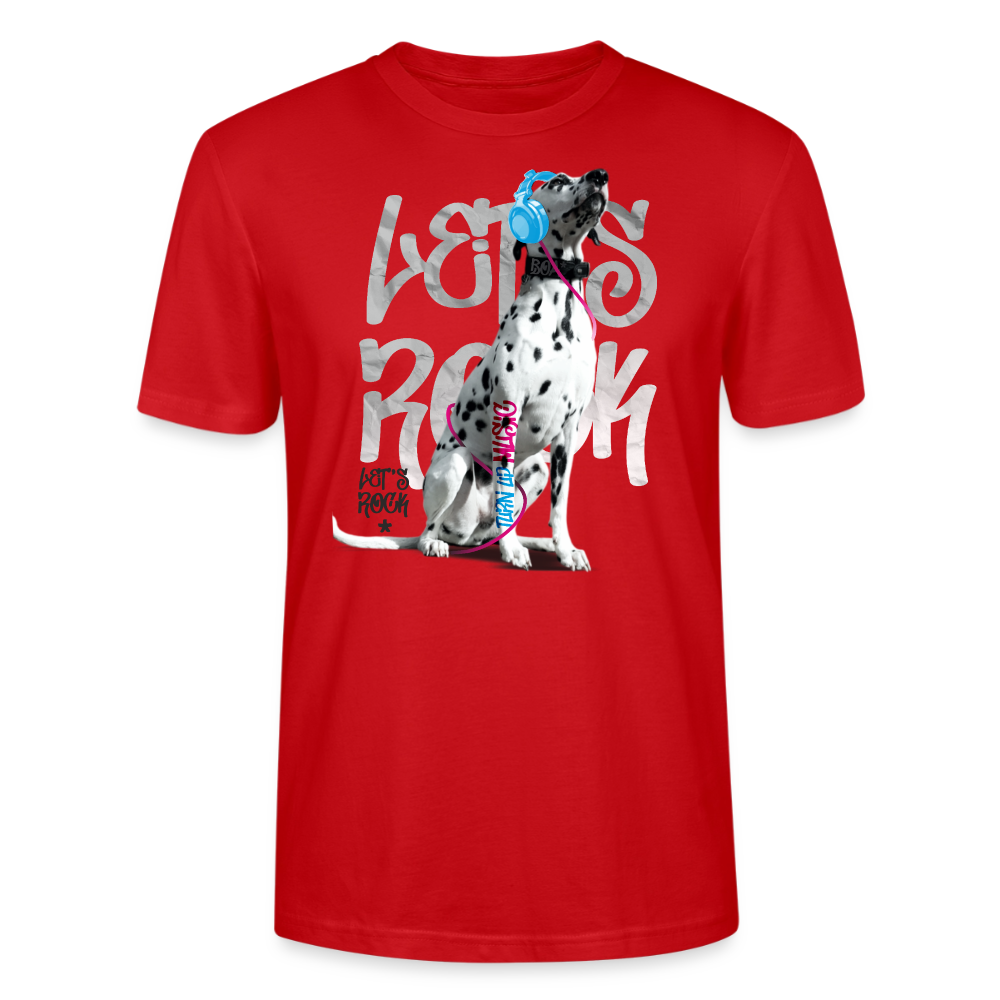 Boa's Unisex T-Shirt Premium Let's Rock - Rot