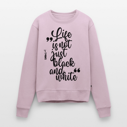 Life is not just black and white Pullover Black Edition - Altrosa