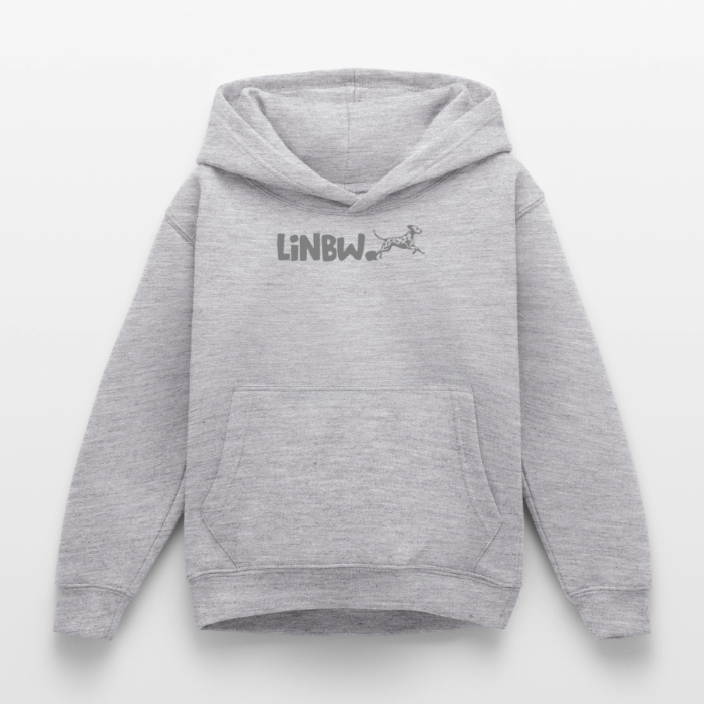LiNBW. Crew Hoodie Life is not just black and white Edition Grey - LiNBW.