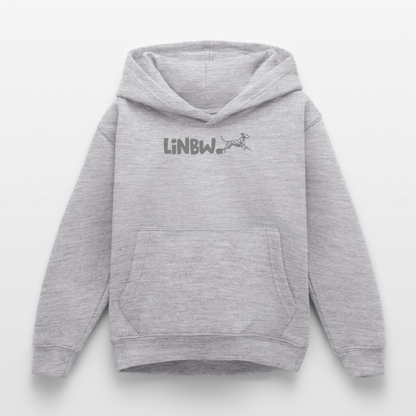 LiNBW. Crew Hoodie Life is not just black and white Edition Grey - LiNBW.