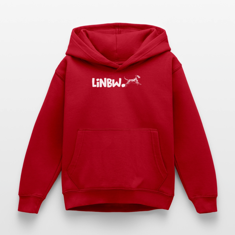 LiNBW. Crew Hoodie Life is not just black and white Edition White - LiNBW.