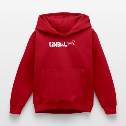 LiNBW. Crew Hoodie Life is not just black and white Edition White - LiNBW.