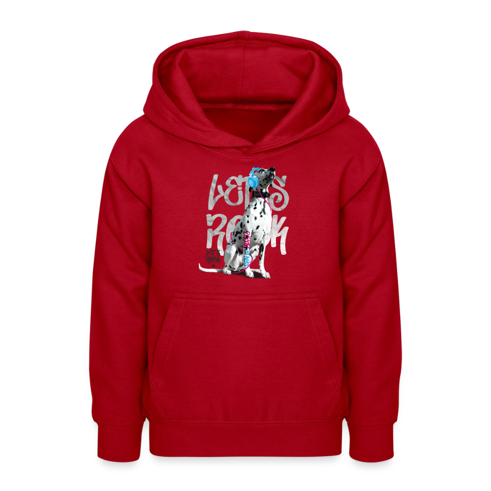 Teenager Hoodie - Rot