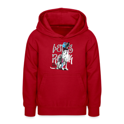 Teenager Hoodie - Rot