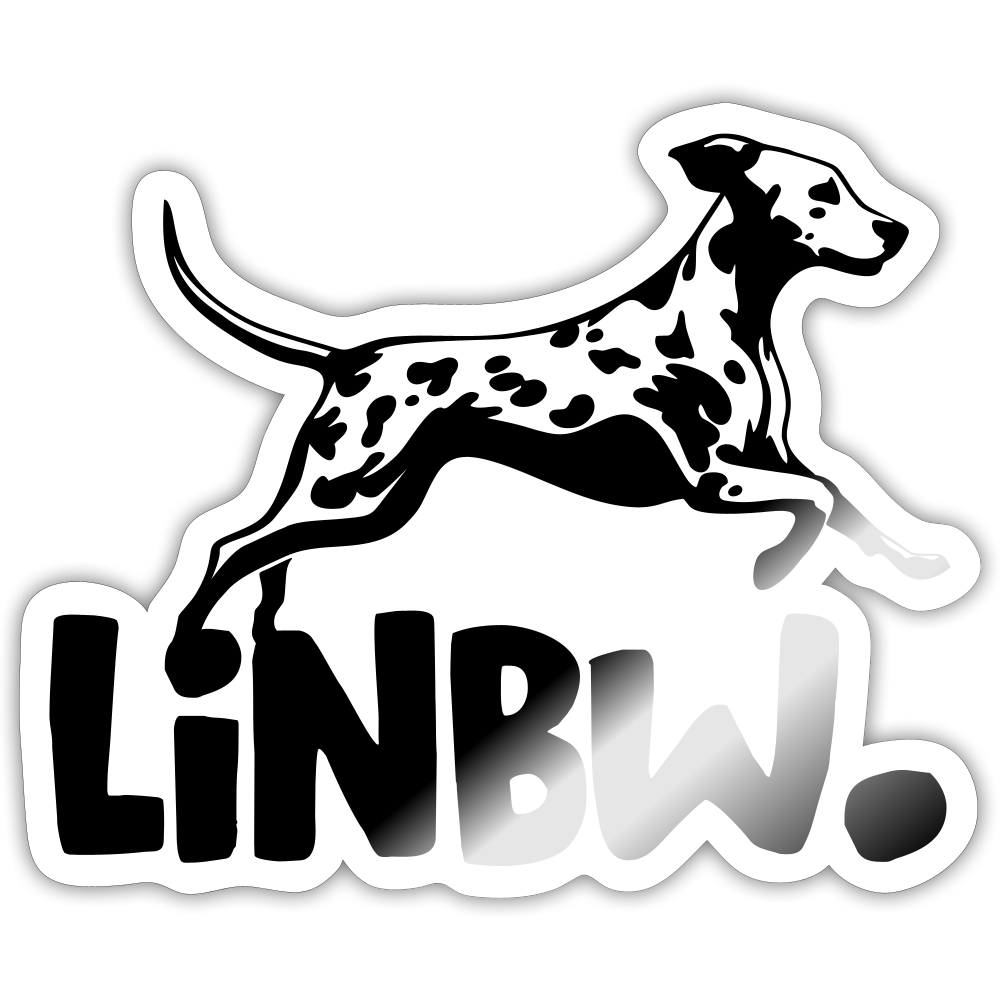 LiNBW. Crew Sticker - LiNBW.